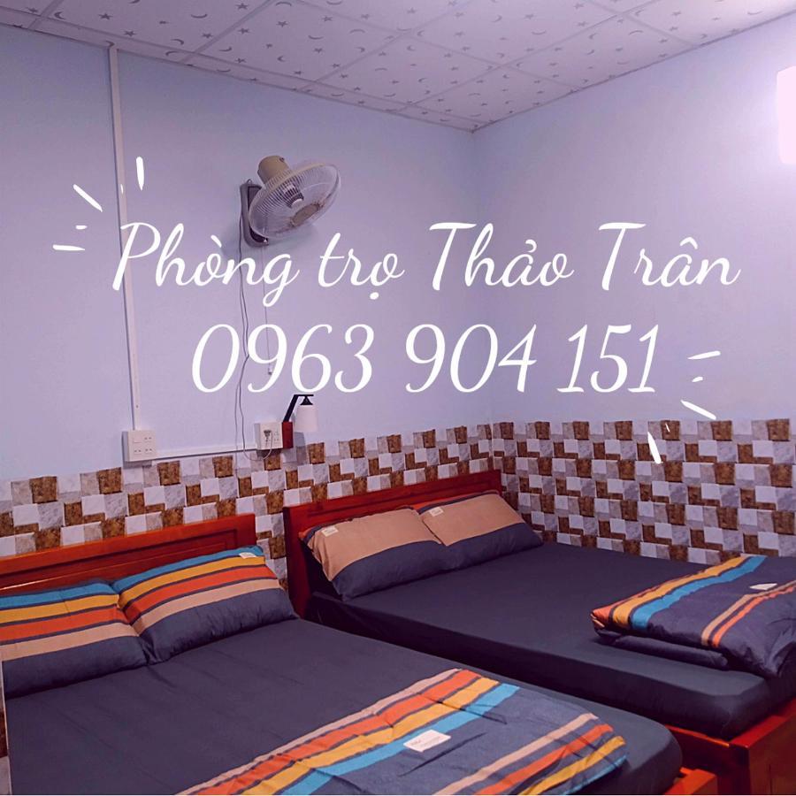Thao Tran Hotel Ha Tien Exterior foto