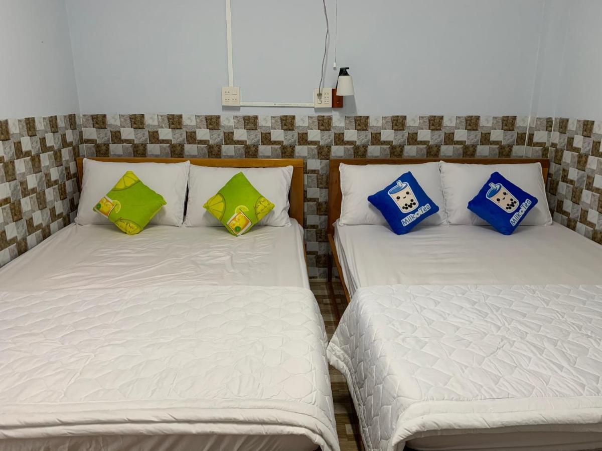 Thao Tran Hotel Ha Tien Exterior foto