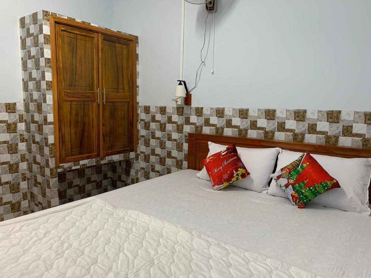Thao Tran Hotel Ha Tien Exterior foto