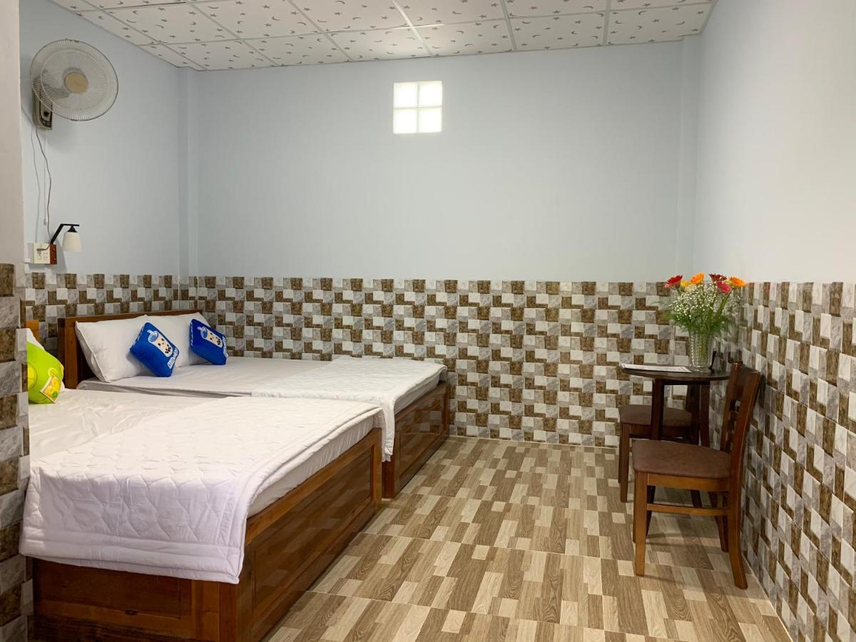 Thao Tran Hotel Ha Tien Exterior foto