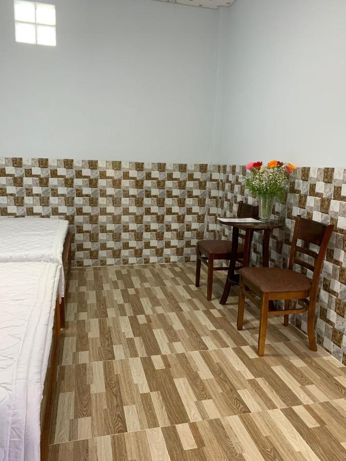 Thao Tran Hotel Ha Tien Exterior foto