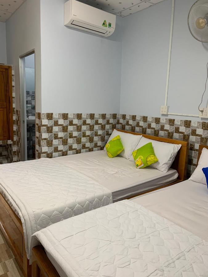 Thao Tran Hotel Ha Tien Exterior foto