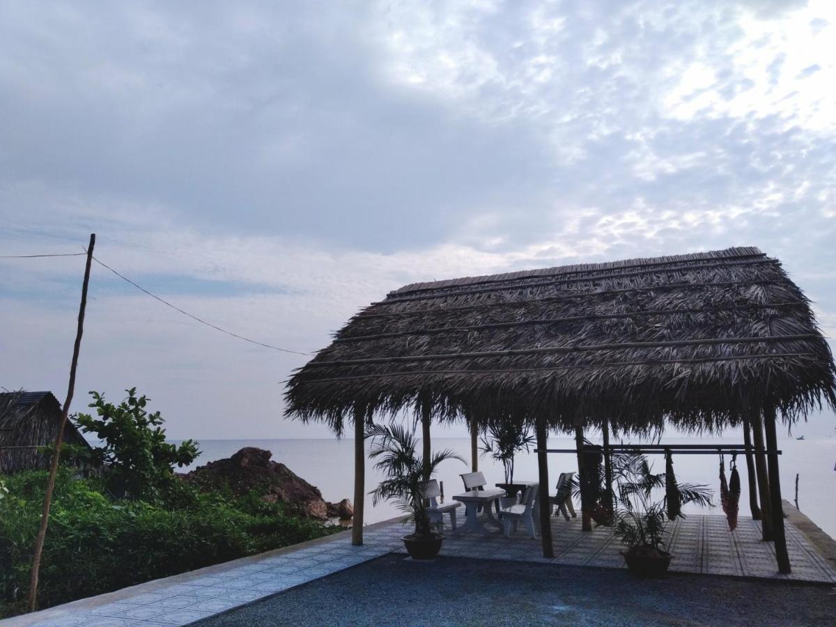 Thao Tran Hotel Ha Tien Exterior foto