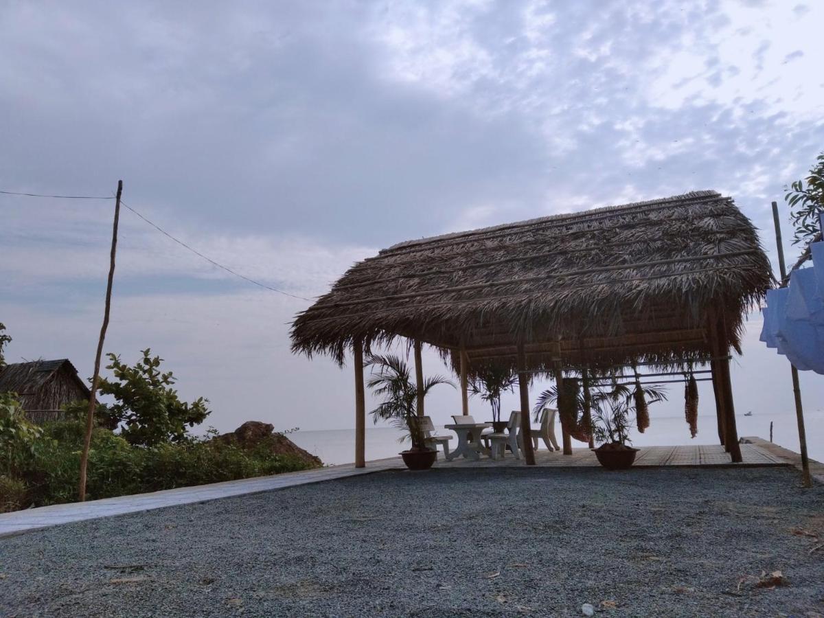 Thao Tran Hotel Ha Tien Exterior foto