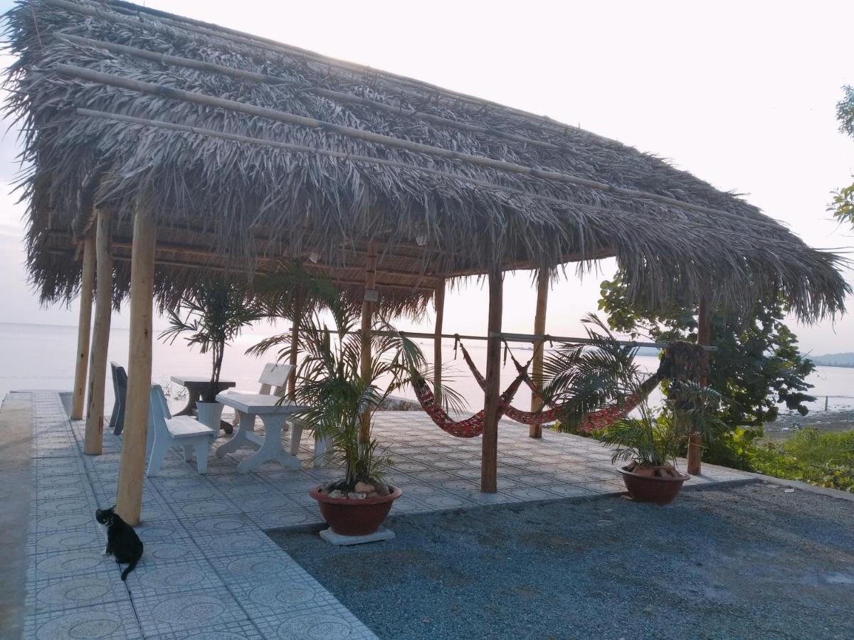 Thao Tran Hotel Ha Tien Exterior foto